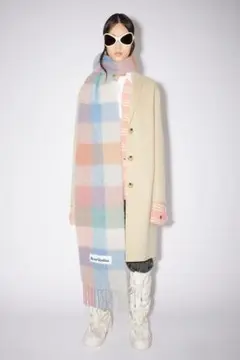 【限定値下げ】ACNE STUDIOS マフラー アクネストゥディオス マフラ^