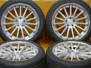 4本セット【WORKグノーシスGR201 ミシュラン245/45R20】20インチ 9J+35/+25 PCD114.3-5H ハリアー レクサスNX アルファード ヴェルファイア