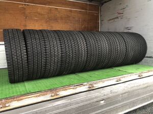 ★溝GOOD！★245/70R19.5 ダンロップ SP001 2022年製 12本セット　885-8800-FW