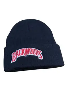 [1] BACKWOODS（バックウッズ）ニット帽 ビーニーCAP