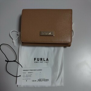 ★新品未使用★ FURLA フルラ 三つ折り財布 レザー 1066260