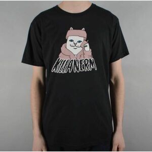 RIPNDIP Tシャツ M killa nerm tee 半袖　ブラック