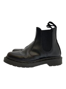 Dr.Martens◆サイドゴアブーツ/UK5/BLK/レザー/2976