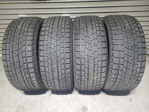 ヨコハマアイスガードG075 275／50R21 113Q 4本　2022年　北海道　バリ溝　バリ山　使用距離少ないです LX570 ランクル