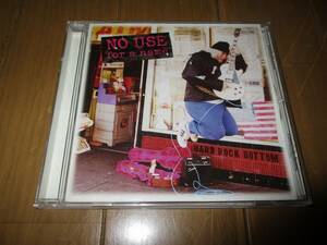 ★No Use for a Name■輸入盤CD：Hard Rock Bottom