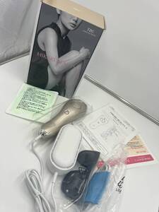 TBC HIKARI BEAUTY 3 ヒカリビューティ3 HA-LB03-ST 家庭用光美容器 家庭用 脱毛器 箱・付属品完揃 通電確認済み 現状品 522-1