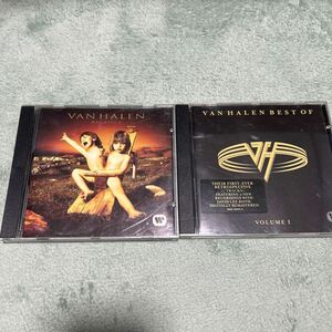 CD van halen ベスト　balance