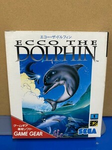 新品未開封 エコー・ザ・ドルフィン ECCO THE DOLPHIN SEGA game gear レトロゲーム　ゲーム　