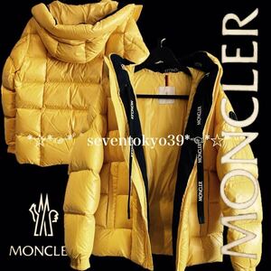 再入荷 本物 新品 53972155 MONCLER モンクレール/サイズ2/大人気 DOUGNAC ダウンジャケット フーディー