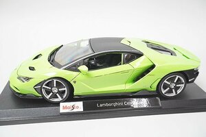 Maisto マイスト 1/18 Lamborghini ランボルギーニ Centenario チェンテナリオ グリーン