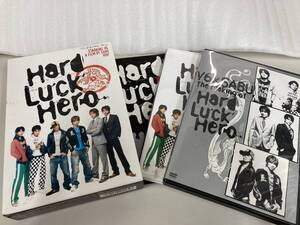 ●DVD●V6初主演映画/SABU監督作品●ハードラックヒーロー(初回盤)/Hard Luck Hero[2枚組]●中古●