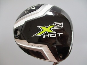 通販限定■ キャロウェイ X2 HOT PRO/FUJIKURA PRO62/R/9[107272]