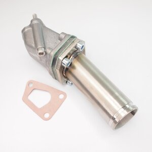 Intake Manifold SERIE PRO PHBH VHS TMX PWK 28-30mm for Vespa 50s 100 ET3 ベスパ 変換インマニ リードバルブ インテークマニホールド