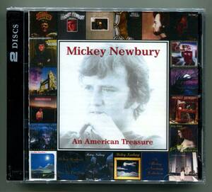 ☆送料込/未開封/ ミッキー・ニューベリー　Mickey Newbury / An American Treasure / 2枚組