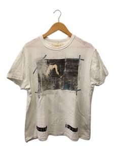 OFF-WHITE◆Tシャツ/XS/コットン/WHT