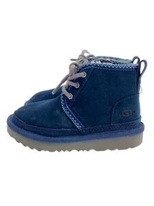 UGG australia◆キッズ靴/16cm/ブーツ/NVY/1094529T