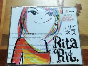 ★ＣＤ★　ハピネス rita rit　リタリタルダント　リタ・リット　帯付き