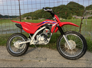 ホンダ CRF125F フラットトラック仕様新車セットアップ ダートトラック/フラットトラック/ダートラ