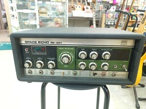 Roland RE-201 Space Echo ビンテージ Tape Echo テープエコー！