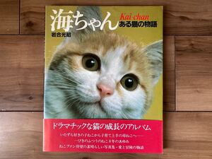 海ちゃん ある猫の物語★岩合光昭　1984年初版