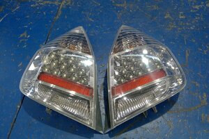 (H)ホンダ フィット/GD3 純正 後期 クリア LED テールランプ ブレーキ ライト 左右セット GD1 GD2 GD4 ICHIKOH 4995 訳有 [2405476]