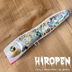 Hiropen 160F白アワビ一魚一会