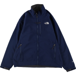 古着 ザノースフェイス THE NORTH FACE APEX エイペックス ソフトシェルジャケット メンズXL相当 /eaa506677