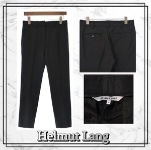 入手困難 HELMUT LANG ヘルムート ラング スラック パンツ 希少品 ブラック XS