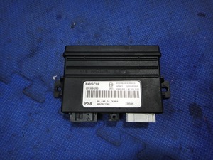 プジョー RCZ T7R5F02 パーキング コンピューター モジュール PDC 品番 9663821780 [05647]