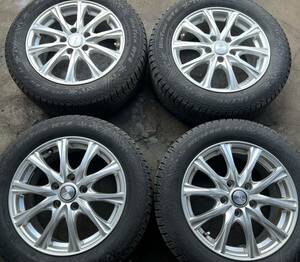 スタッドレス　16 6.5J +47 PCD114.3 205/60R16 VIKING WT6 2021年　ノア ヴォクシー ステップワゴン MAZDA3 アクセラ　4本