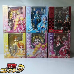 mBM886b [難有] バンダイ S.H.Figuarts フレッシュプリキュア！ キュアエンジェルピーチ キュアベリー イース 他 | フィギュア K