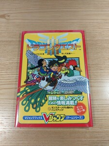 【E3567】送料無料 書籍 ドラゴンクエストⅢ そして伝説へ ( GBC 攻略本 DRAGON QUEST 3 B5 空と鈴 )