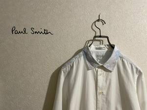 ◯ Paul Smith ファーストライン バッチワーク ドレス シャツ / ポールスミス メイン ホワイト 白 M Mens #Sirchive