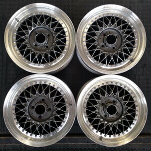 管理番号：S2-153【4本価格】【15x6J 4x100 ET+40 ハブ65】RAYS VOLK RACING・ヴィッツ アクア コンパクトカー等・直接引取・下取り可能