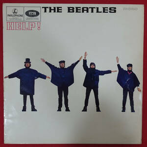 極美! UK Original 初回 Parlophone PMC 1255 HELP ! / The Beatles MAT: 2/2