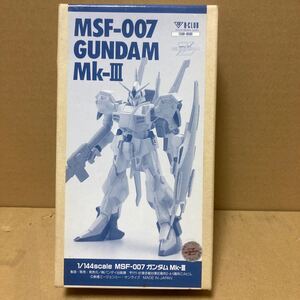 B-CLUB MSF-007ガンダムMK-Ⅲ レジンキャストキット　未組み立て品