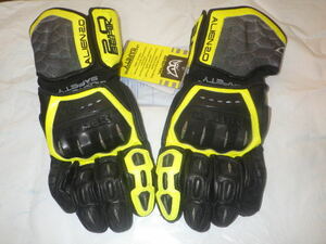 ★希少品／未使用【BERIK EXTRA TEX RACING GLOVE】G-10516-BK★最上位レーシンググローブ★サイズ 3XL／大きいサイズ★サーキット／走行会