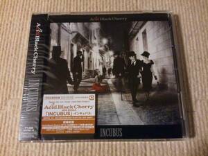 Acid Black Cherry◆INCUBUS【初回限定盤】CD+DVD/新品未開封