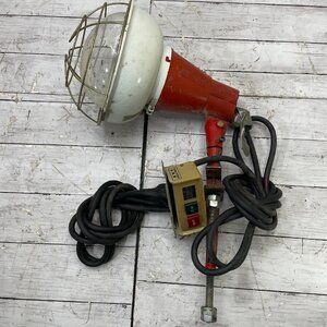 ♭M♭ 松下電器産業株式会社 投光器 SP-IK PPS-51 中古品 動作確認済み 白熱灯 作業灯 屋外型 ♭J-231037