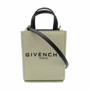 ジバンシィ 2wayショルダーバッグ ブランドオフ GIVENCHY キャンバス 2wayショルダーバッグ コットン レディース