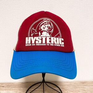 HYSTERIC GLAMOUR ギターガール メッシュキャップ　ヒステリックグラマー