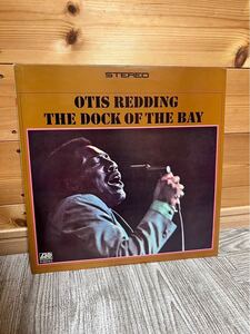 STEREO OTIS REDDING THE DOCK OF THE BAY ドック・オブ・ベイ/オーティス・レディング レコード LP