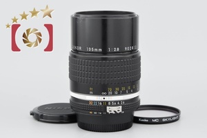 【中古】Nikon ニコン Ai-S NIKKOR 135mm f/2.8