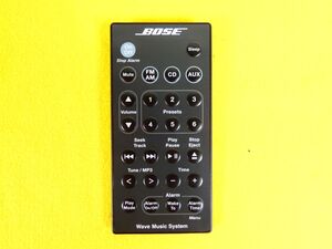 (RS-62) BOSE Wave Music System ウェーブラジオ用 リモコン AWRCCB/AWRCCC/AWRCC1 ＠送料430円(1)