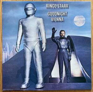 ◆RINGO STARR/リンゴ・スター◆UK盤LP/GOODNIGHT VIENNA//JOHN LENNON,ELTON JOHN,NICKY HOPKINS,JESSE ED DAVIS参加