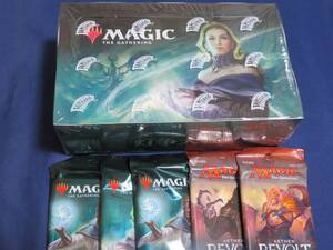 MTG　灯争大戦　日本語　未開封　BOX　おまけ5P