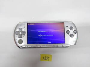 SONY プレイステーションポータブル PSP-3000 動作品 本体のみ 　A6597