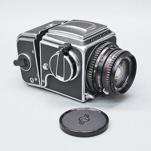 【86】HASSELBLAD ハッセルブラッド 500C/M Planar 80mm F2.8 T* 付き ジャンク品