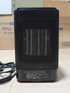 ANSOLO セラミックファンヒーター 電気ファンヒーター DH-QN02 小型 暖房器具 動作確認済