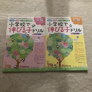 小学校で伸びる子ドリル